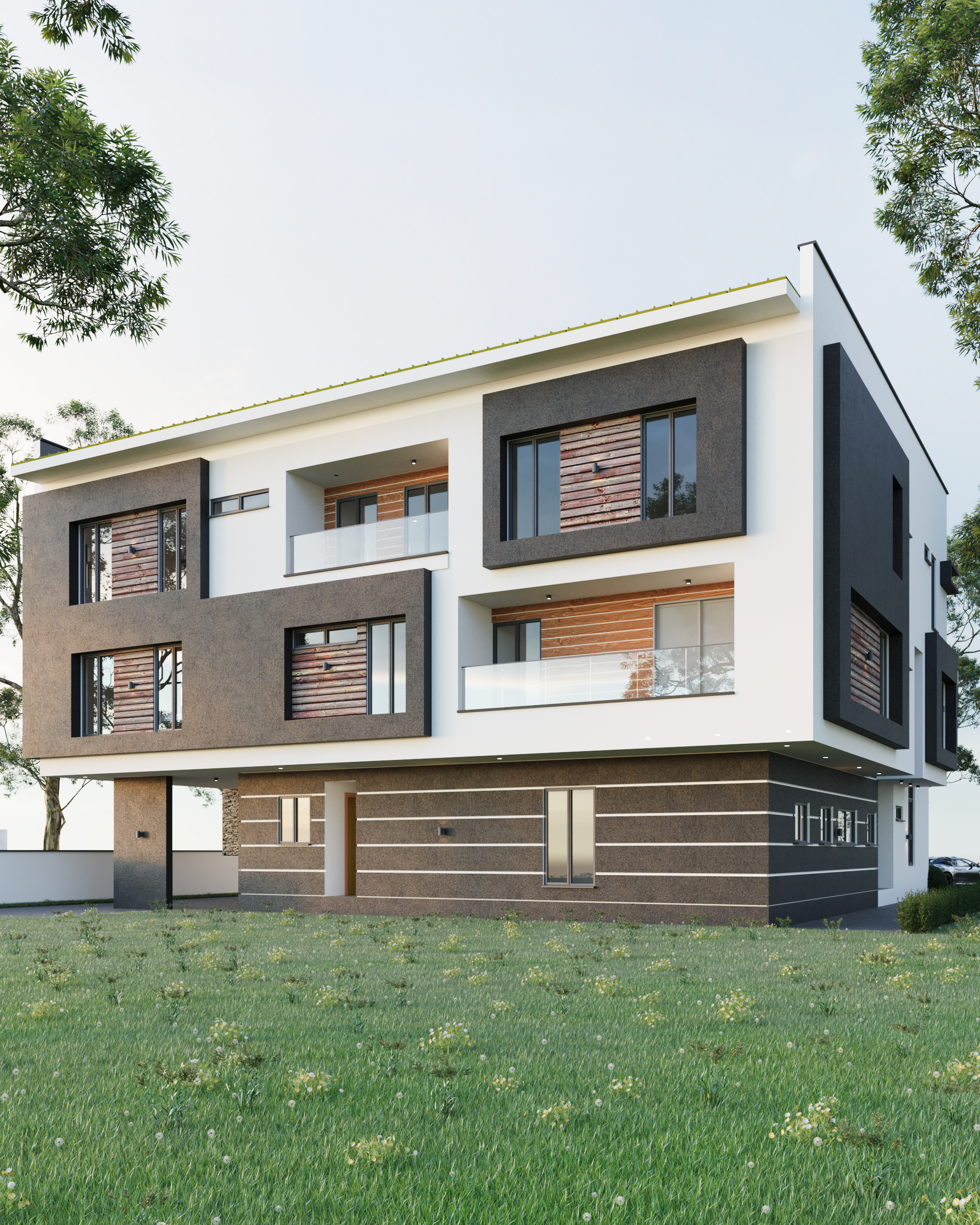 Akwasi Family Residence - Modern Luxury Design
